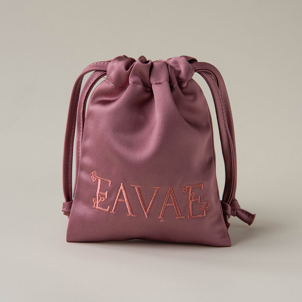 Hotel-DDR08-Embroidered Drawstring Pouch