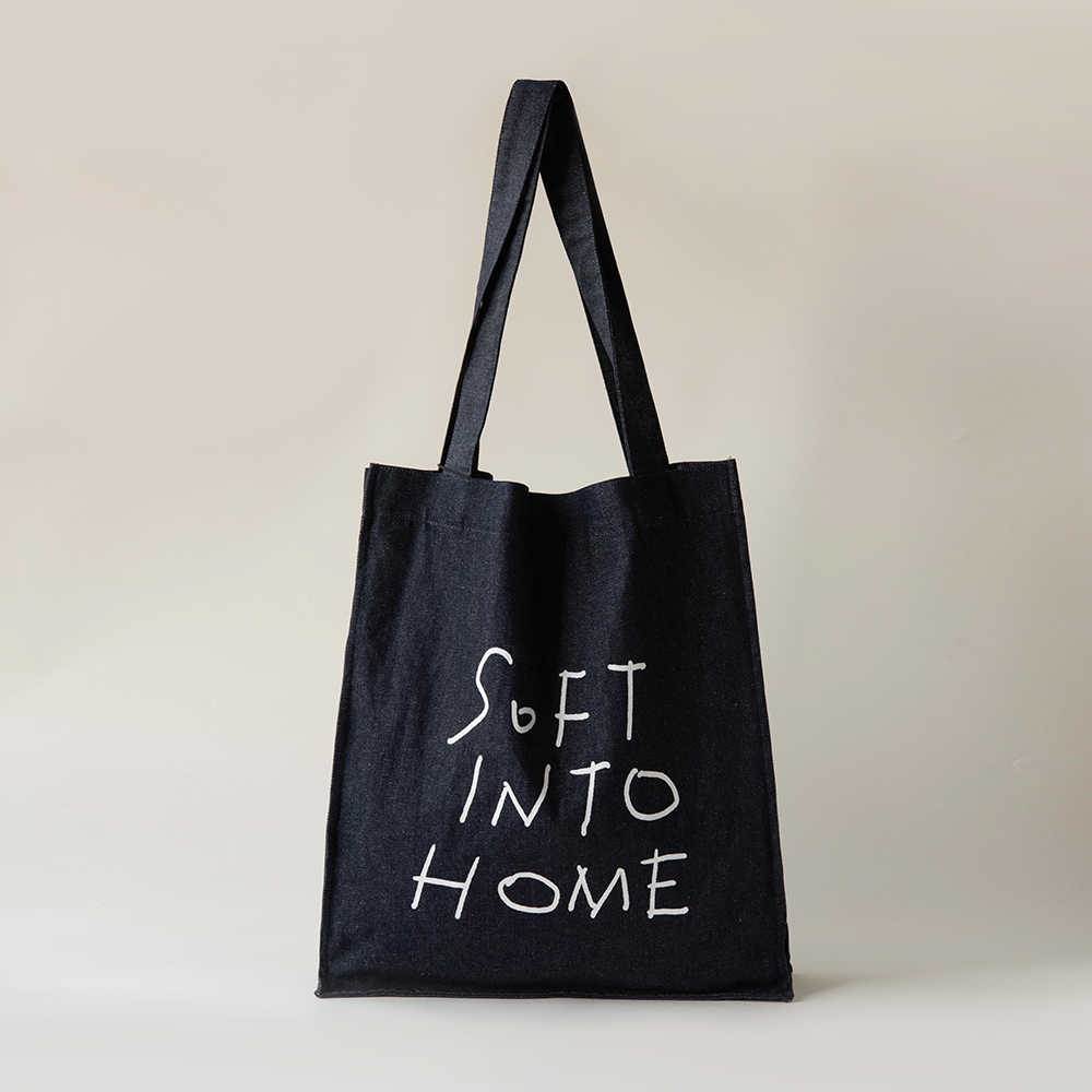 Hotel-DTO11-Embroidered Denim Backpack