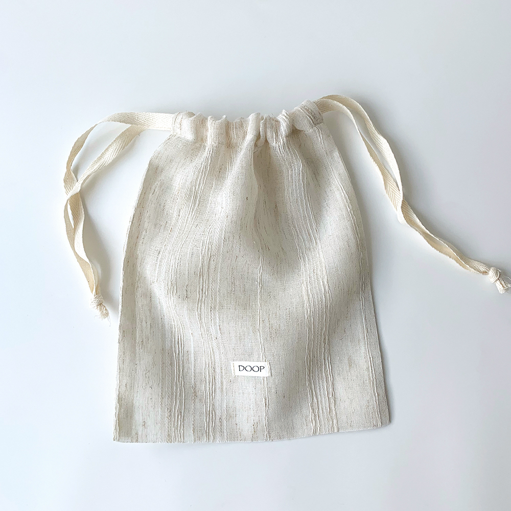 Hotel-DDR13-Sheer Double Drawstring Pouch