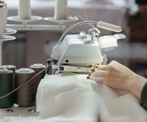 sewing machine