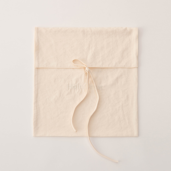 Hotel-R04QBLR-E01-Hair Dryer Envelope Pouch
