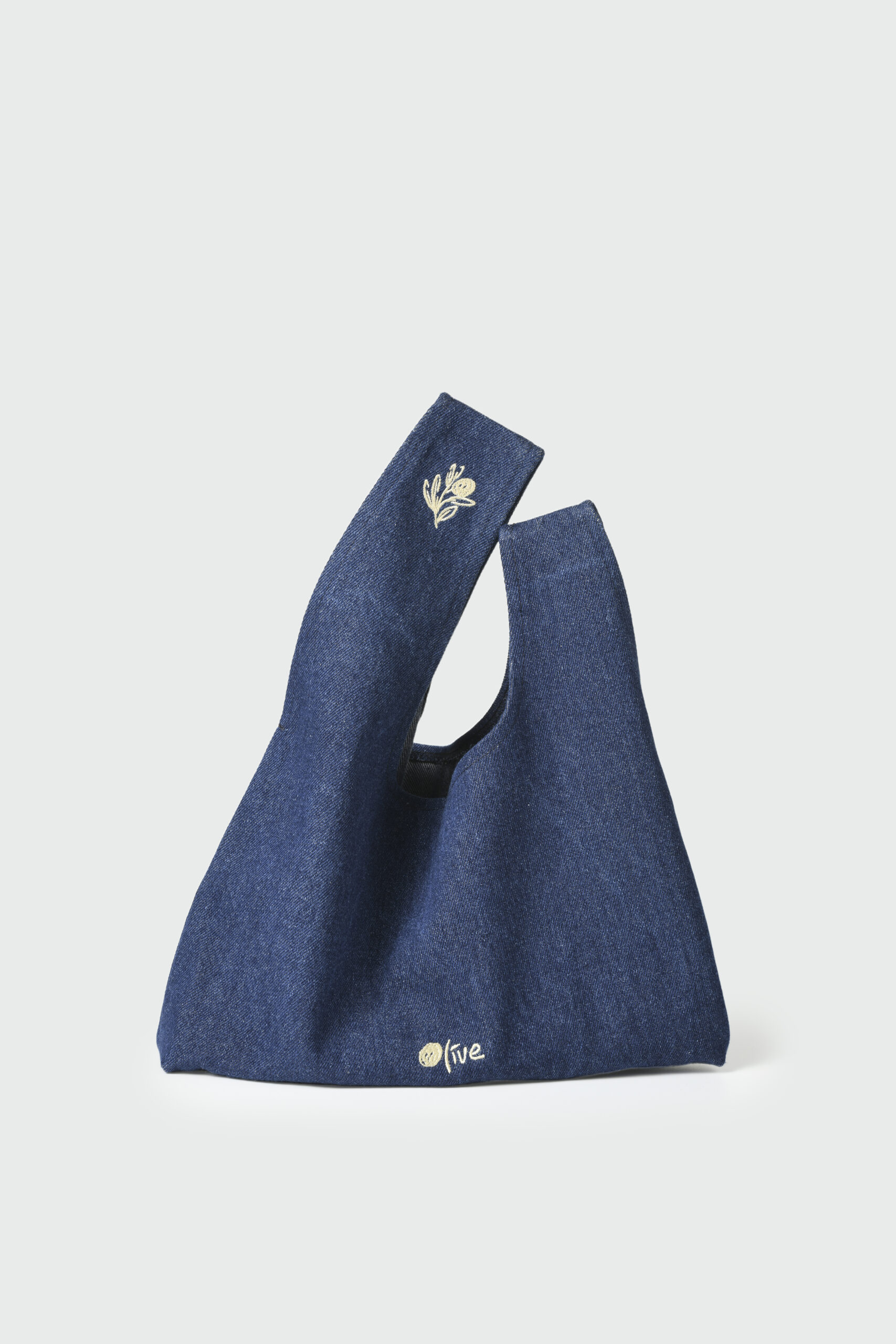Hotel-A3366-Casual Denim Wristlet Tote